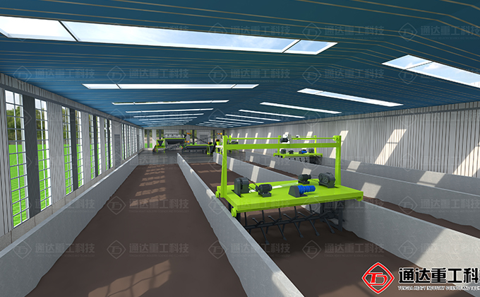 牛糞有機肥生產線